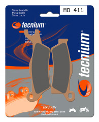 Plaquettes de frein en métal fritté marque Tecnium MO411 | Quad CAN-AM