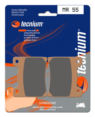 Plaquettes de frein en métal fritté Tecnium : MR55 Performance | YAMAHA