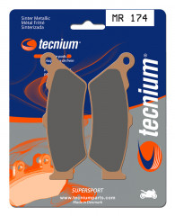 Plaquettes de frein en métal fritté Tecnium Performance - Référence MR174