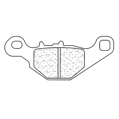 Plaquettes de frein en métal fritté, marque CL Brakes : 1152X59 | RM 85