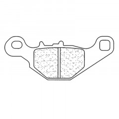 Plaquettes de frein en métal fritté, marque CL Brakes : 1152X59 | RM 85