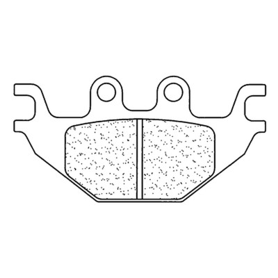 Plaquettes de frein métal fritté : 1147ATV1 de marque CL Brakes | Compatible Quad