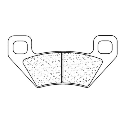 Plaquettes de frein métal fritté : 1171ATV1 de CL Brakes | KYMCO, ARCTIC CAT