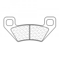 Plaquettes de frein métal fritté : 1171ATV1 de CL Brakes | KYMCO, ARCTIC CAT