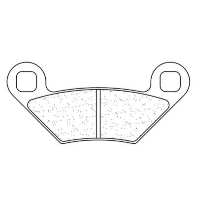 Plaquettes de frein métal fritté : 1222ATV1 de CL Brakes | Quad, Ssv POLARIS