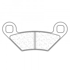 Plaquettes de frein métal fritté : 1222ATV1 de CL Brakes | Quad, Ssv POLARIS
