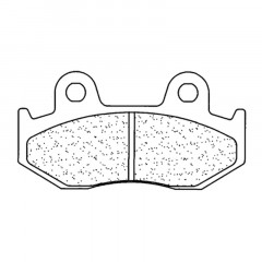 Plaquettes de frein métal fritté : 2451S4 CL Brakes | Quad, Maxiscooter, Moto, Motocross HONDA