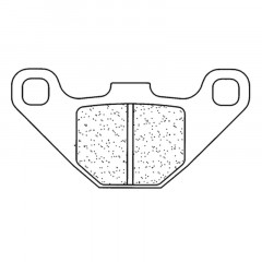 Plaquettes de frein métal fritté : 2469ATV1 de CL Brakes | KTM, YAMAHA, BETA, HUSQVARNA