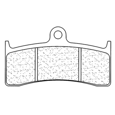 Plaquettes de frein métal fritté : 2899A3+ marque CL Brakes | Compatible Moto