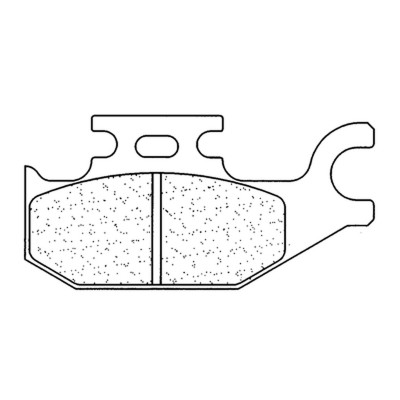 Plaquettes de frein métal fritté : 2923ATV1 de CL Brakes | YAMAHA, CAN-AM