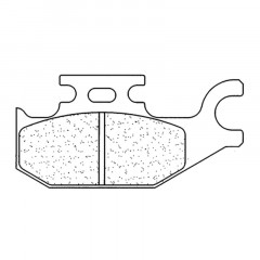 Plaquettes de frein métal fritté : 2923X59 de CL Brakes | SUZUKI, YAMAHA, CAN-AM