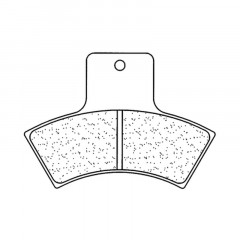 Plaquettes de frein métal fritté : 2925ATV1 de CL Brakes | Quad POLARIS