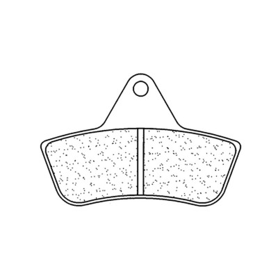 Plaquettes de frein métal fritté : 2926ATV1 de CL Brakes | Quad ARCTIC CAT