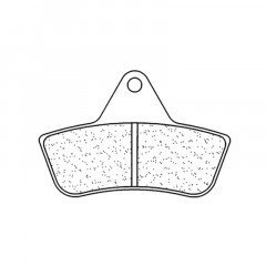 Plaquettes de frein métal fritté : 2926ATV1 de CL Brakes | Quad ARCTIC CAT