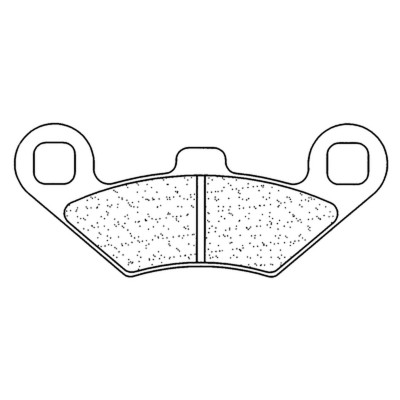 Plaquettes de frein métal fritté : 2927ATV1 de CL Brakes | Quad, Ssv POLARIS