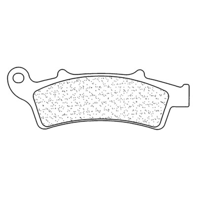 Plaquettes de frein métal fritté : 3056MSC, marque CL Brakes | Compatible Maxiscooter