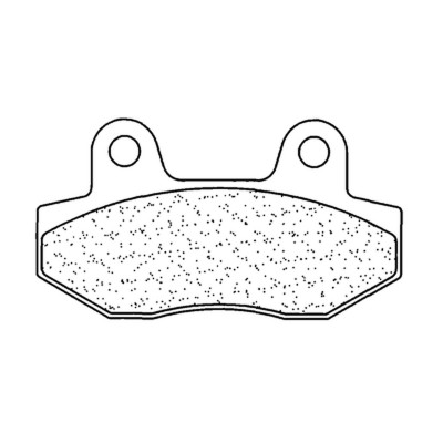Plaquettes de frein métal fritté : 3062MSC marque CL Brakes | KYMCO, SYM, DAELIM