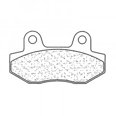 Plaquettes de frein métal fritté : 3062MSC marque CL Brakes | KYMCO, SYM, DAELIM