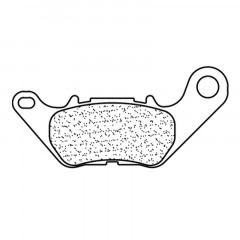 Plaquettes de frein métal fritté : 3115MSC, marque CL Brakes | Maxiscooter YAMAHA