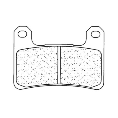 Plaquettes de frein métal fritté : A3+ : 1133A3+ de CL Brakes | KAWASAKI, SUZUKI