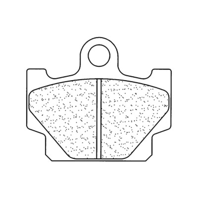Plaquettes de frein métal fritté : A3+ : 2802A3+ de CL Brakes | YAMAHA