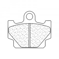 Plaquettes de frein métal fritté : A3+ : 2802A3+ de CL Brakes | YAMAHA