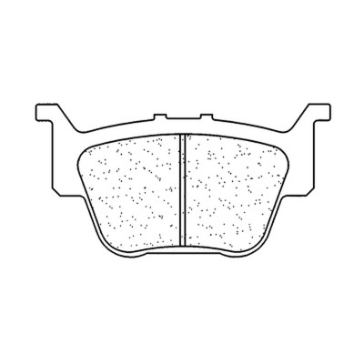 Plaquettes de frein métal fritté : ATV1 : 1140ATV1 de CL Brakes | HONDA