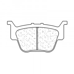 Plaquettes de frein métal fritté : ATV1 : 1140ATV1 de CL Brakes | HONDA