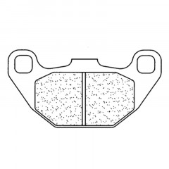 Plaquettes de frein métal fritté : ATV1, marque CL Brakes | KYMCO, SYM