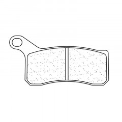 Plaquettes de frein métal fritté 1204ATV1 CL Brakes | SX ATV 505, SX QUAD 450