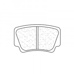 Plaquettes de frein métal fritté 1205ATV1 CL Brakes | XC QUAD 450, 525