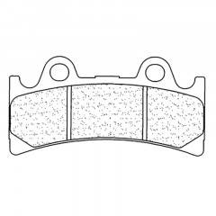 Plaquettes de frein métal fritté 2254A3+ CL Brakes | EXUP FZR 1000, YZF R 750, SP 750