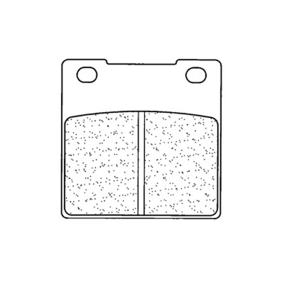 Plaquettes de frein métal fritté 2282A3+ CL Brakes | GSX 500, RG GAMMA 250