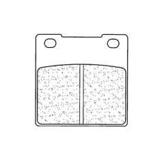 Plaquettes de frein métal fritté 2282A3+ CL Brakes | GSX 500, RG GAMMA 250
