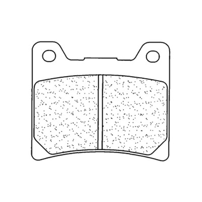 Plaquettes de frein métal fritté 2283S4 CL Brakes | RD LC 500, TZR 125