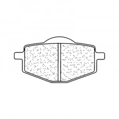 Plaquettes de frein métal fritté 2284A3+ CL Brakes | DT R 125, 200, RE 125, TT 600, XT 225, 350, 500