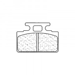 Plaquettes de frein métal fritté 2287S4 CL Brakes | LEAD NH 50/80, DD 2T E1/FIX E1 50, MIO 50/100