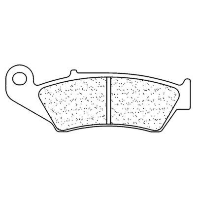Plaquettes de frein métal fritté 2300A3+ CL Brakes | RXV 450, 550, DR SE 650, DRZE 400, DRZS 400