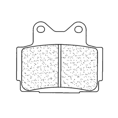 Plaquettes de frein métal fritté 2301A3+ CL Brakes | RD LC 350, SRX 600