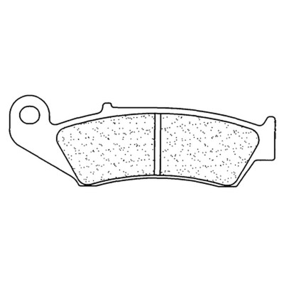 Plaquettes de frein métal fritté 2302A3+ CL Brakes | HONDA NX DOMINATOR 250
