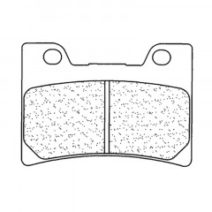 Plaquettes de frein métal fritté 2309XBK5 marque CL Brakes | YAMAHA FZR 600