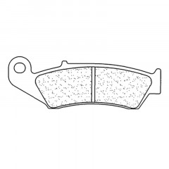 Plaquettes de frein métal fritté 2385RX3 CL Brakes | RVF NC35 400, RC45 750, VFR R 400, RC30 750