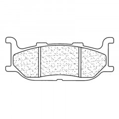 Plaquettes de frein métal fritté 2391S4 marque CL Brakes | YAMAHA SR 400
