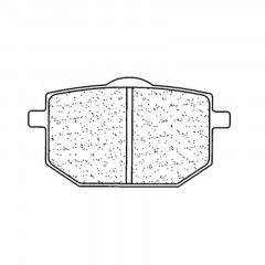 Plaquettes de frein métal fritté 2393A3+ CL Brakes | NTX 750, TENERE XTZ 600, TT 600