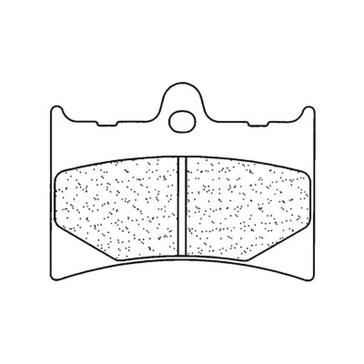 Plaquettes de frein métal fritté 2398A3+ CL Brakes | GILERA NORD WEST 600