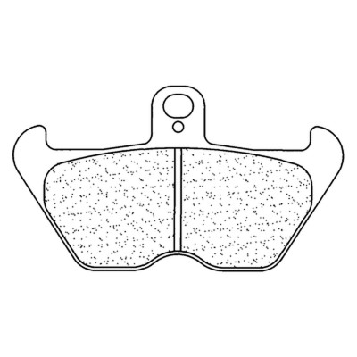 Plaquettes de frein métal fritté 2430XBK5 CL Brakes | BMW modèle R S 1100