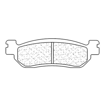 Plaquettes de frein métal fritté 2828S4 CL Brakes | YAMAHA TW 125, XT 225