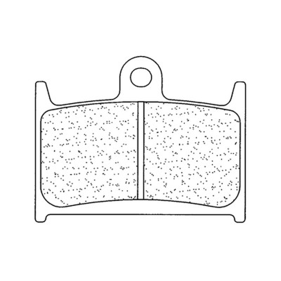 Plaquettes de frein métal fritté 2961A3+ CL Brakes | BANDIT GSF 1200, RF R 900