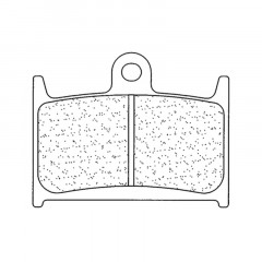 Plaquettes de frein métal fritté 2961A3+ CL Brakes | BANDIT GSF 1200, RF R 900