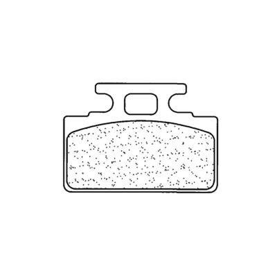 Plaquettes de frein métal fritté 3009SC CL Brakes | DD 2T E1 50, FIX, MIO 50, MIO 100